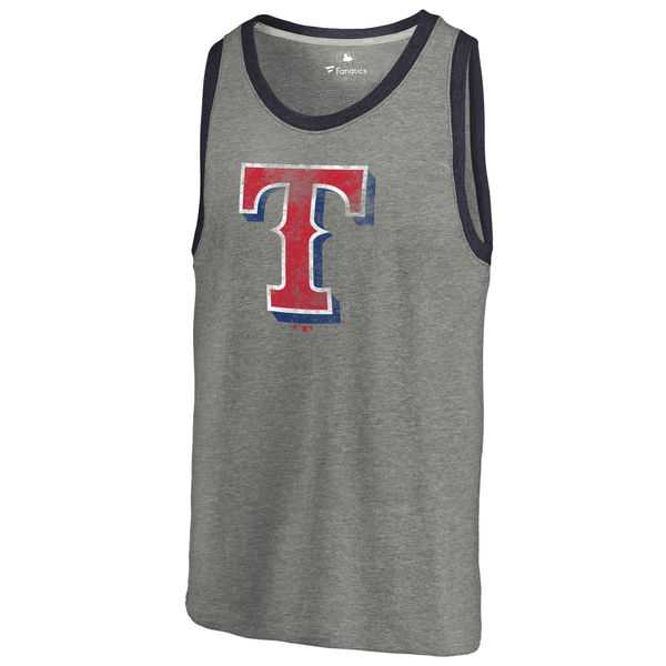 Texas Rangers Distressed Team Tank Top - Ash,We sell and wholesale Texas Rangers Distressed Team Tank Top - Ash on line form chian!